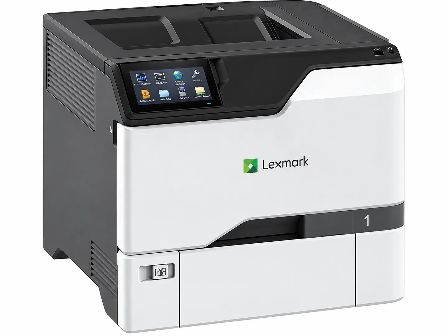Impresora Lexmark CS735de Láser a Color Empresarial de 52 ppm, Dúplex Automático, Pantalla Táctil de 4.3
