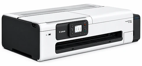 Plotter Canon imagePROGRAF TC-21M Multifuncional de 24 Pulgadas a Color con Escáner A4, Copiadora, Tanques de Tinta Pigmentada, WiFi y Ethernet – 7058C002AB