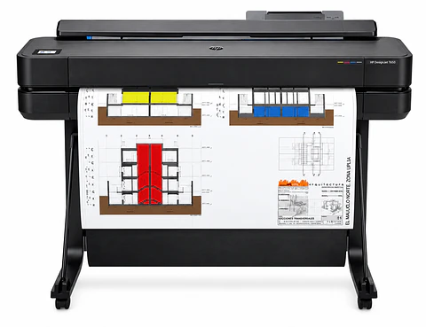 HP DesignJet T650 Plotter 36" WiFi