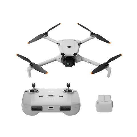 DJI Lito X1 Standard Kit Drone con Cámara 48MP, Video 4K HDR, Control DJI RC-N3, ActiveTrack, Detección de Obstáculos, LiDAR y Gimbal de 3 Ejes – 6937224142749
