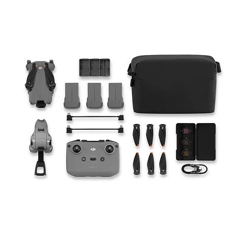DJI Mini 5 Pro Fly More Combo Drone con Cámara 50MP, Sensor CMOS de 1 Pulgada, Video 4K HDR, Control DJI RC-N3, 3 Baterías, ActiveTrack 360°, LiDAR, Filtros ND y Bolso – 6937224123090