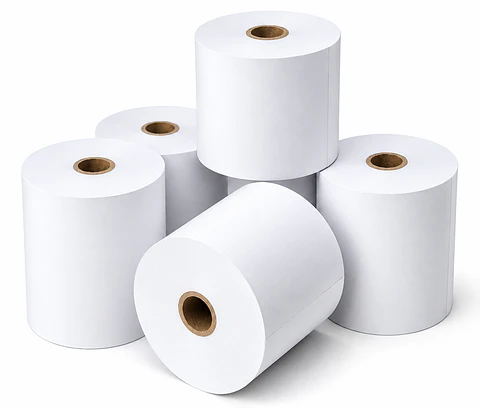 Rollo de Papel 2 1/4" (57 mm) UltraPaper para Sumadoras y Calculadoras Impresoras