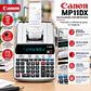 Calculadora Impresora Canon MP11DX-2 de 12 Dígitos con Impresión a Dos Colores - Miniatura 2
