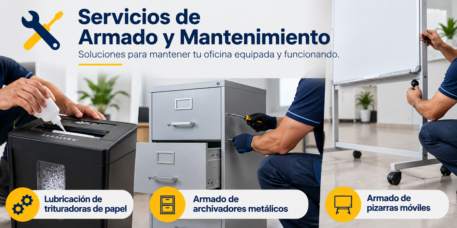 Servicios de Armado y Mantenimiento