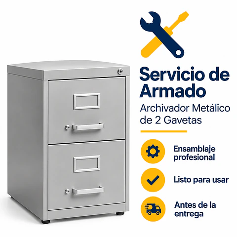 Armado de Archivadores Metálicos