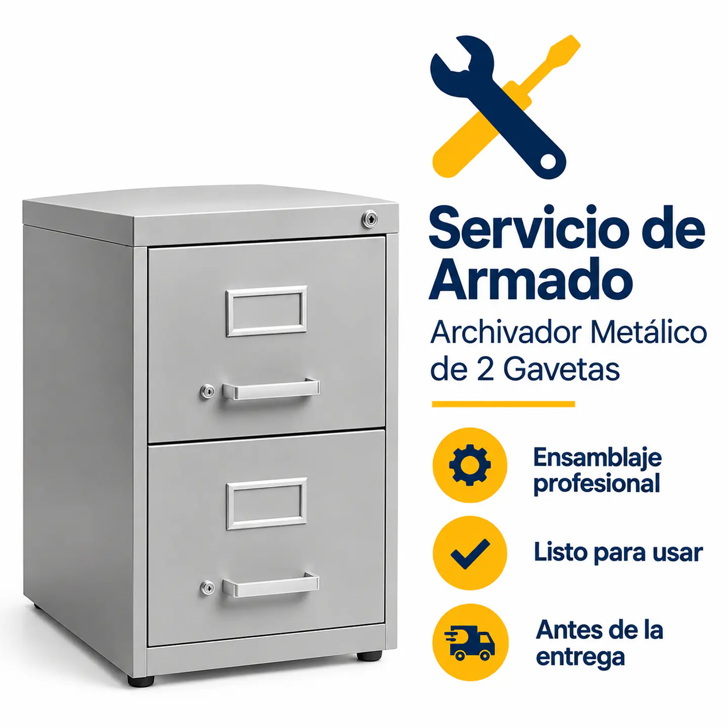 Armado de Archivadores Metálicos 1