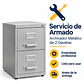 Armado de Archivadores Metálicos - Miniatura 1
