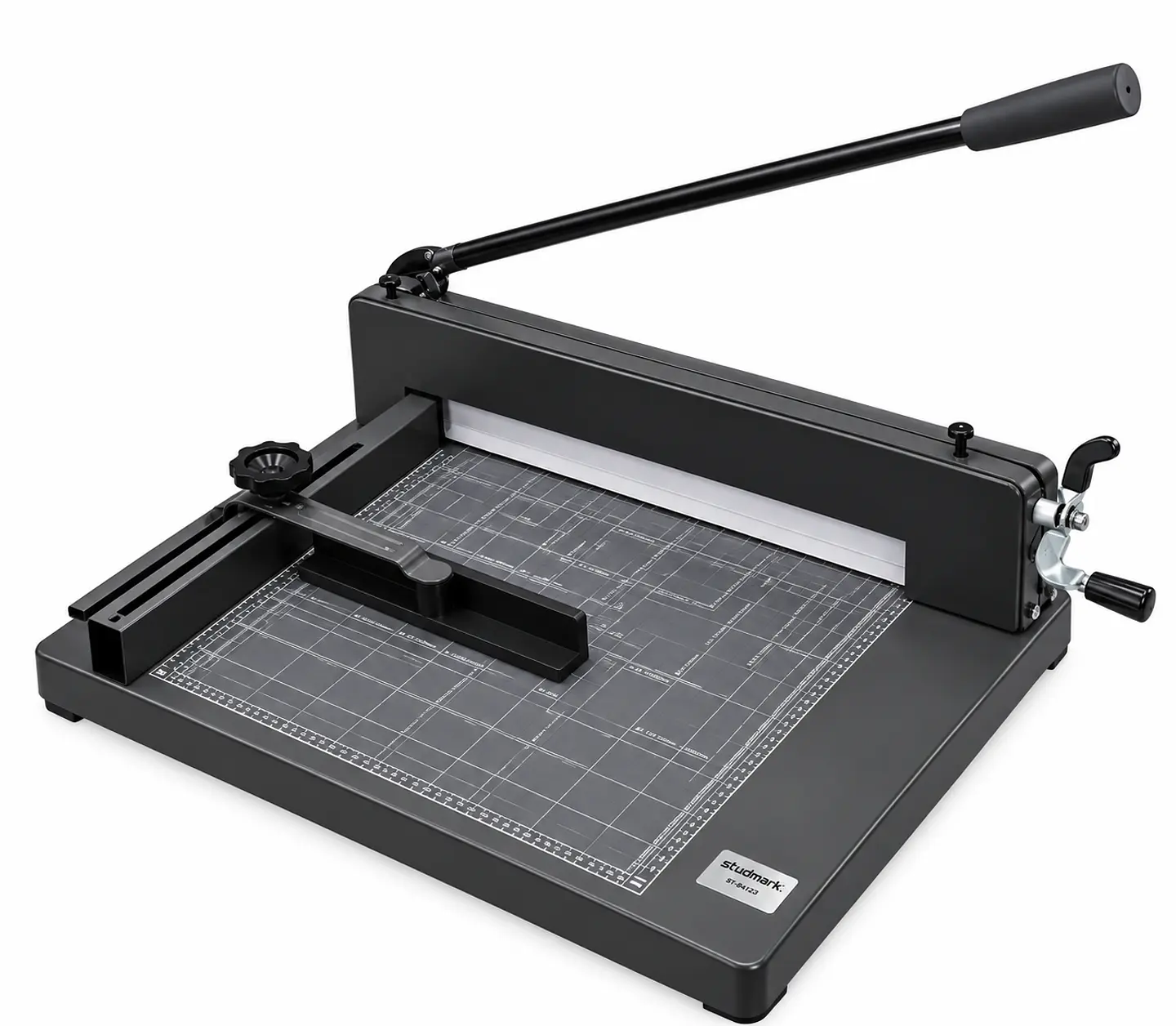 Guillotina Industrial Studmark ST-04123 A3 de 400 Hojas – Gris o Negra 2