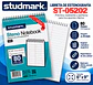 Libreta de Estenografía Studmark ST-05202 6 x 9 Pulgadas, 80 Hojas, Rayada y Espiral Superior - Miniatura 2