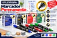 Marcador Permanente Studmark Punta Biselada Colores Surtidos - Miniatura 5