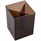 Portalápiz Studmark Rectangular Ahumado con Divisiones para Escritorio ST-02051 - Miniatura 1