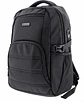 Mochila para Laptop KlipXtreme Emblem KNB-582 de 15.6 Pulgadas Negra con 3 Bolsillos - Miniatura 1
