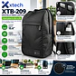 Mochila para Laptop Xtech XTB-209 de 15.6 Pulgadas para Oficina, Universidad y Uso Diario - Miniatura 3
