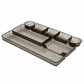 Organizador de Gavetas Studmark ST-02050 Plástico Ahumado para Oficina - Miniatura 1