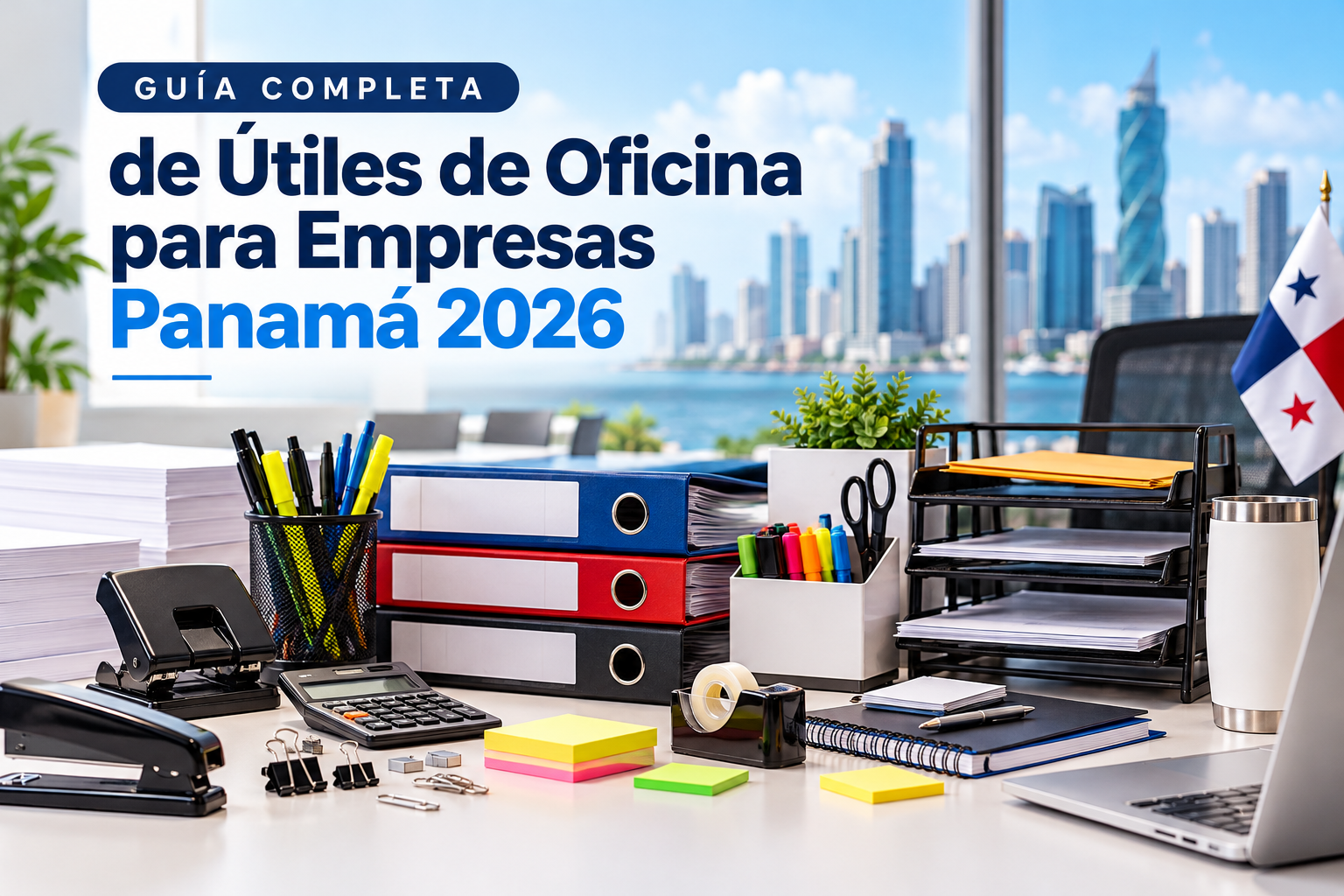Guía Completa de Útiles de Oficina para Empresas en Panamá (2026)