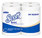 Papel Toalla de Manos Scott Basic Airflex Blanco 200 Metros x 4 Rollos – Kimberly-Clark - Miniatura 1