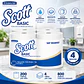 Papel Toalla de Manos Scott Basic Airflex Blanco 200 Metros x 4 Rollos – Kimberly-Clark - Miniatura 2