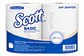 Papel Toalla de Manos Scott Basic Precortado Blanco 200 Metros x 2 Rollos – Kimberly-Clark - Miniatura 1
