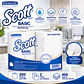 Papel Toalla de Manos Scott Basic Precortado Blanco 200 Metros x 2 Rollos – Kimberly-Clark - Miniatura 2