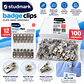 Clips Studmark para Credenciales, Gafetes, Carnés e Insignias – Presentaciones de 12 y 100 Unidades - Miniatura 3