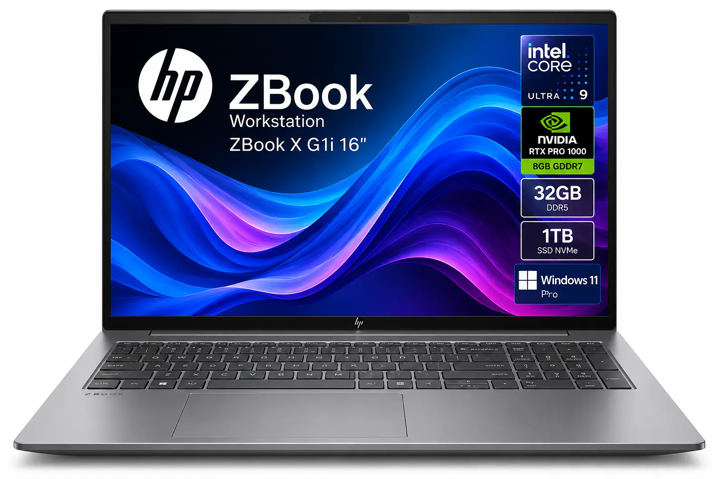 HP ZBook X G1i Workstation Móvil 16