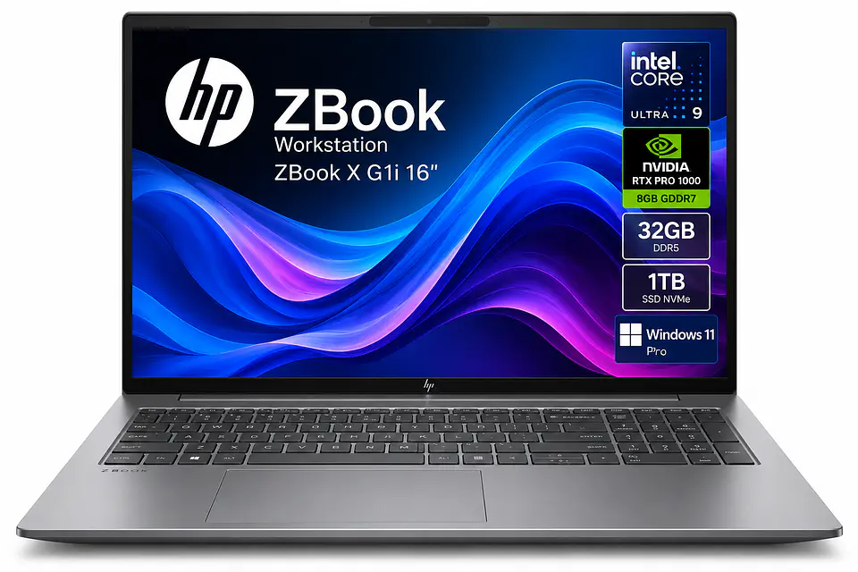 HP ZBook X G1i Workstation Móvil 16