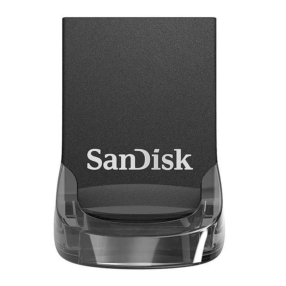 Memoria USB SanDisk Ultra Fit USB 3.1 Gen 1 de 16GB y 128GB – Pendrive Ultracompacto de Perfil Bajo para Computadoras y Laptops 1