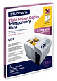Acetatos Transparentes Studmark Tamaño Carta 8.5 x 11 para Copiadoras – ST-00139 - Miniatura 1