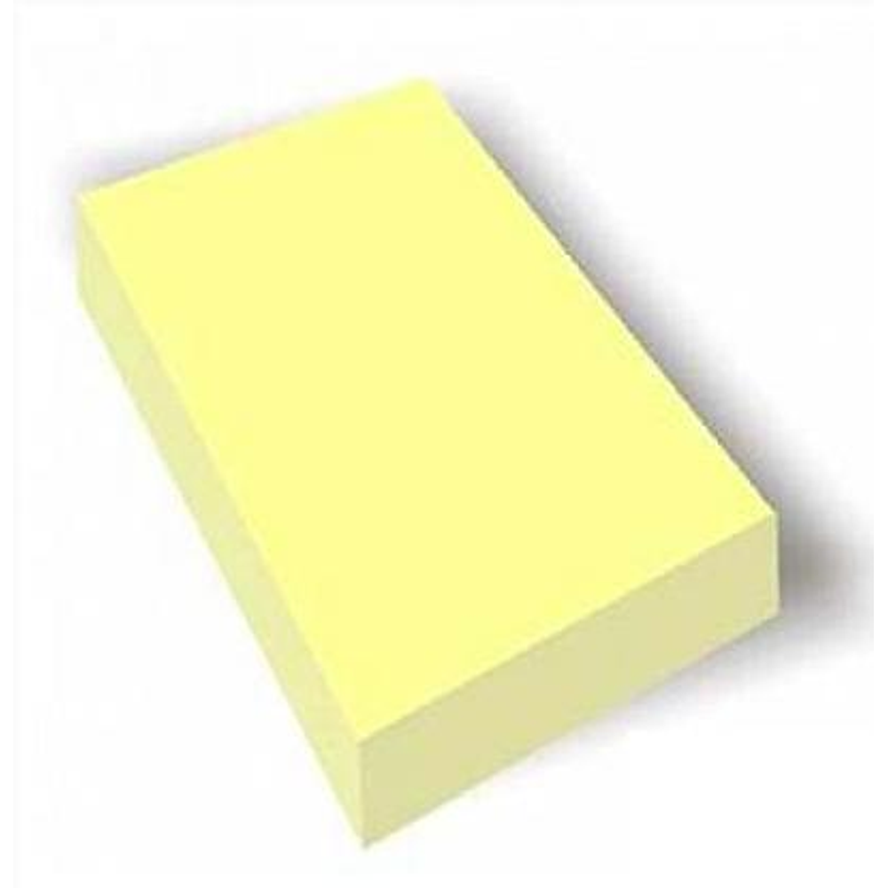 Papel bond Carta Amarillo Ultra Paper