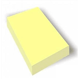 Papel bond Legal Amarillo Ultra Paper
