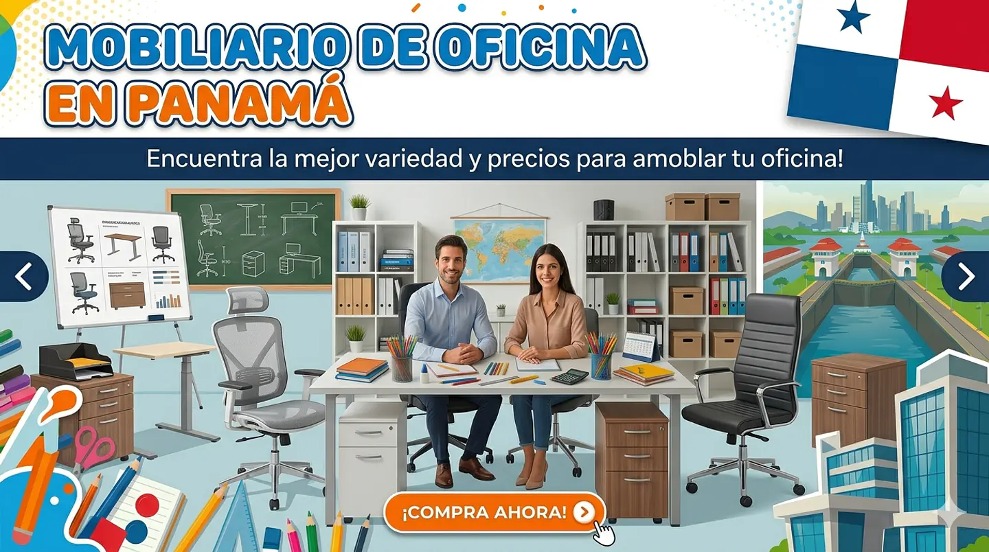 Mobiliario de oficina en Panamá