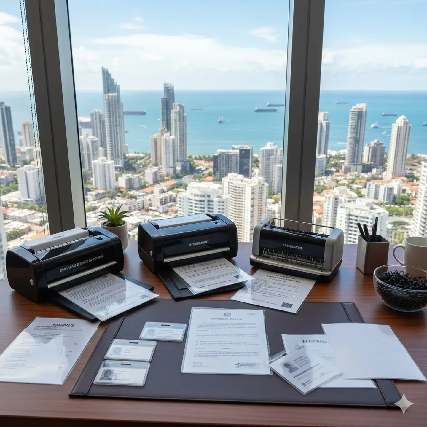 Máquinas y productos de encuadernación en Panamá