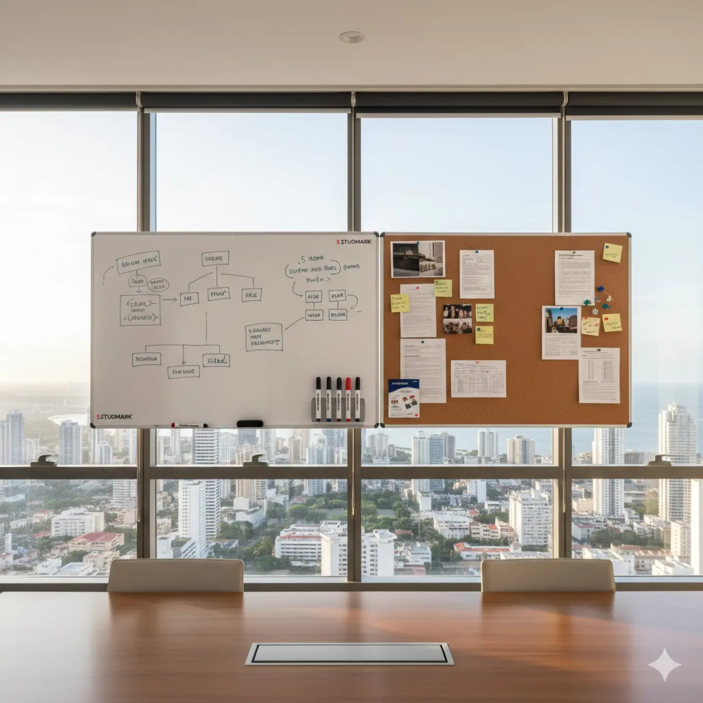 Tableros blancos y murales en Panamá