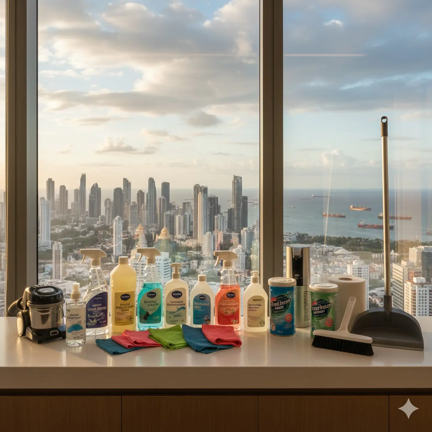 Productos de higiene y limpieza en Panamá