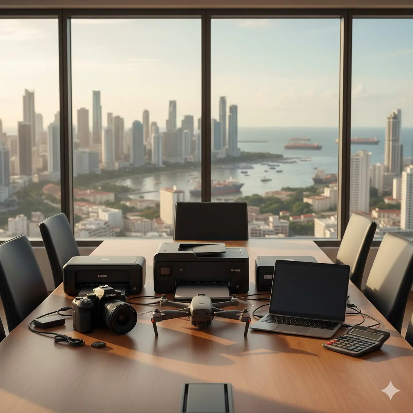 Equipos electrónicos en Panamá