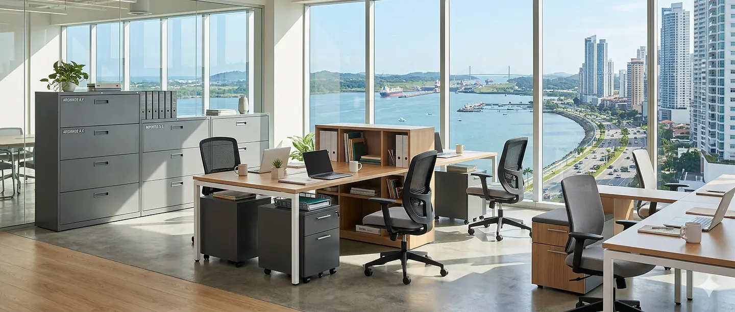 Mobiliario de oficina en Panamá