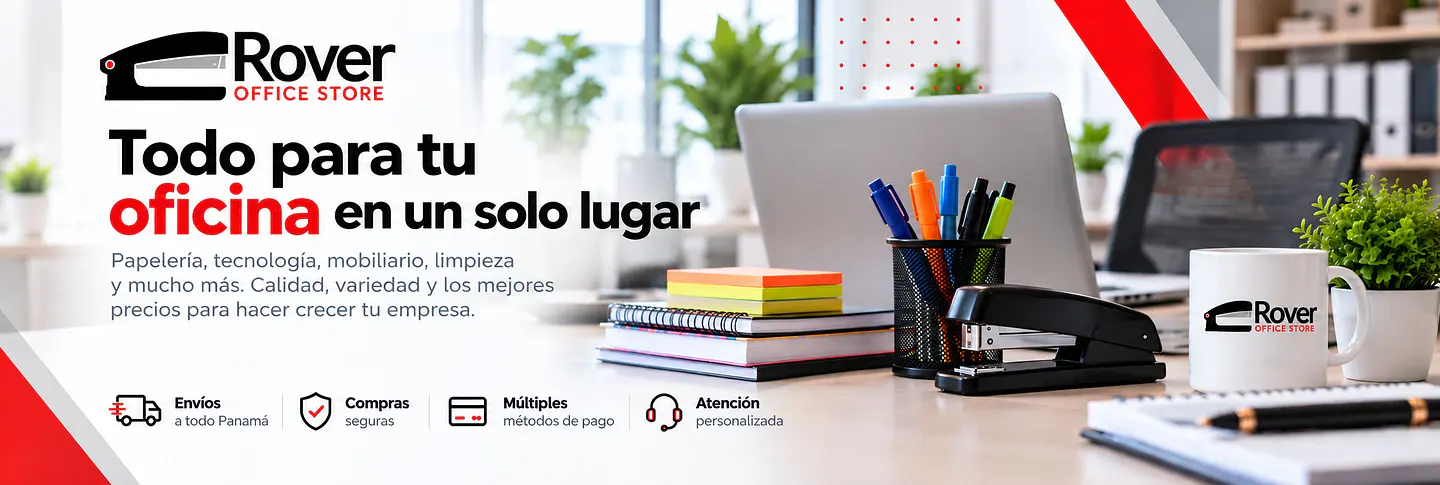 Útiles de oficina esenciales para el funcionamiento eficiente de cualquier negocio