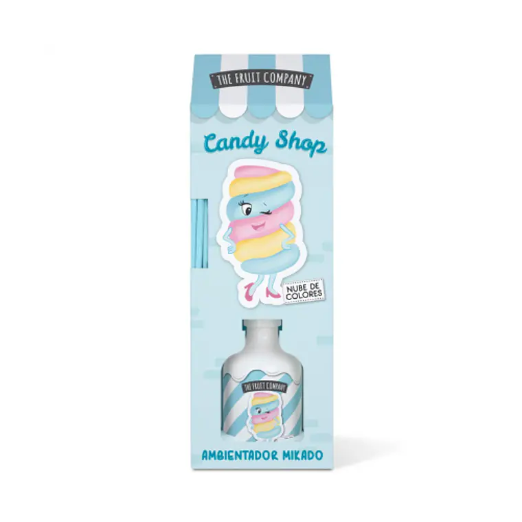 Ambientador Mikado - Marshmallow 3