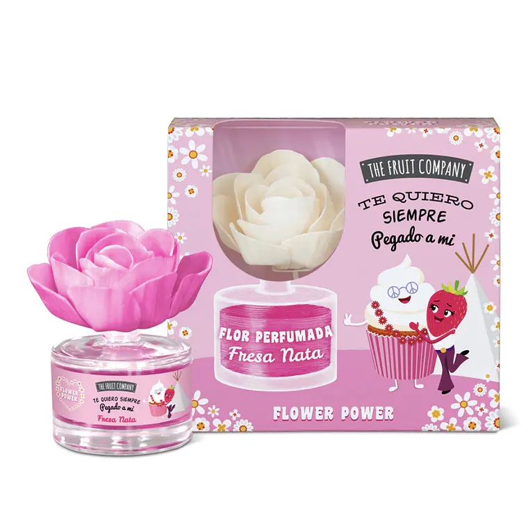 Flower Power - Morango e Nata 2