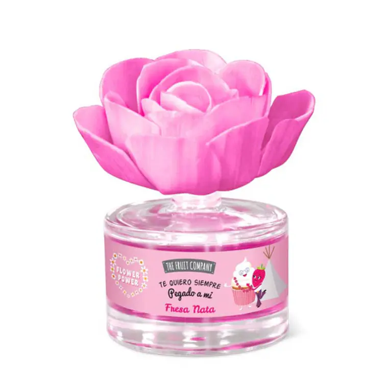 Flower Power - Morango e Nata 1