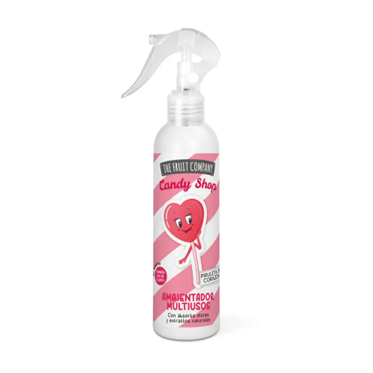 Ambientador em Spray - Pirulito de Coração 1