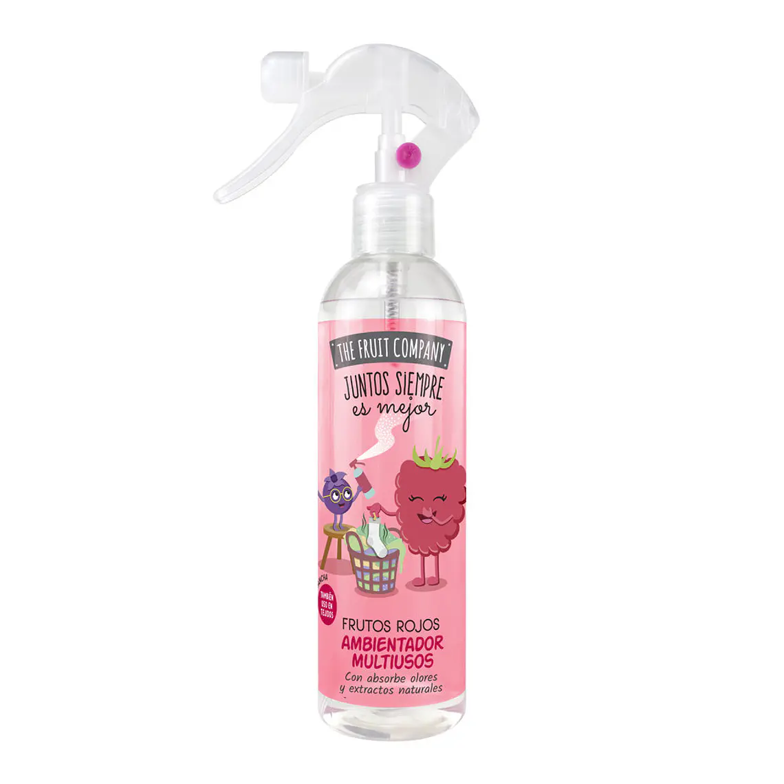 Ambientador em Spray - Frutos Vermelhos 1