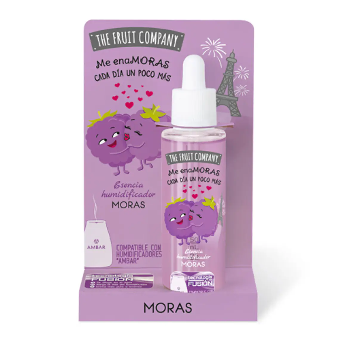 Essência para Humidificador - Amoras 1