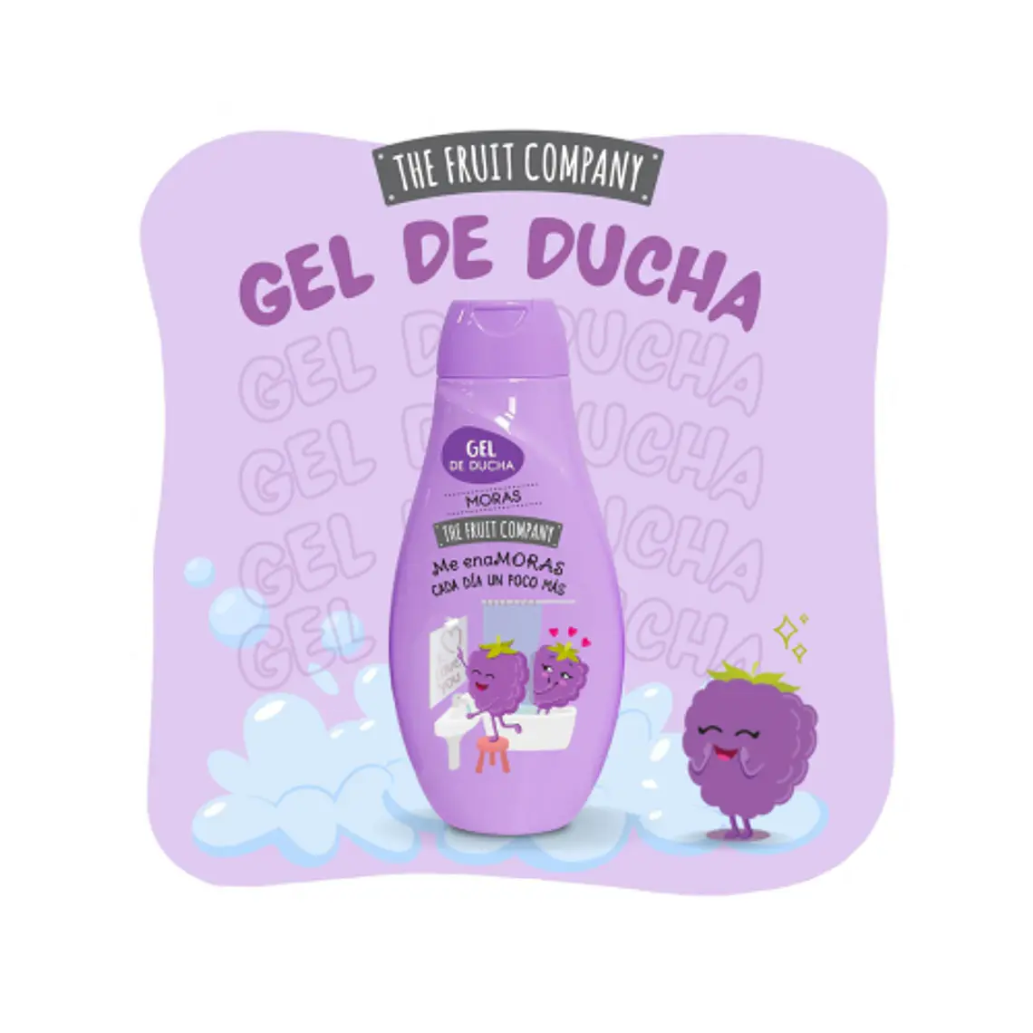 Gel de Banho - Amora 1