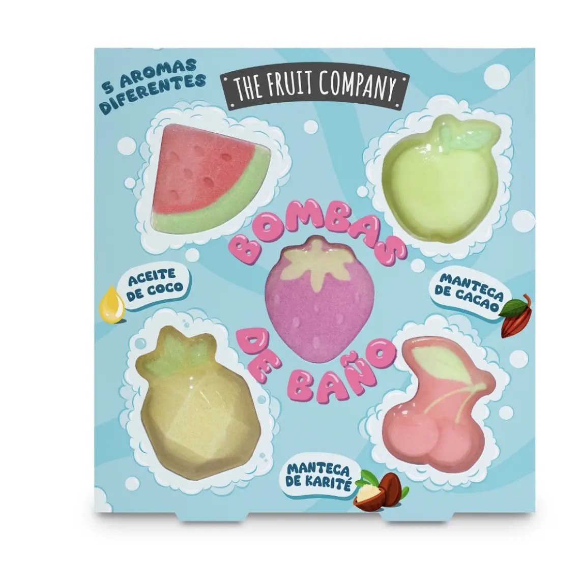 Bombas de Banho 1