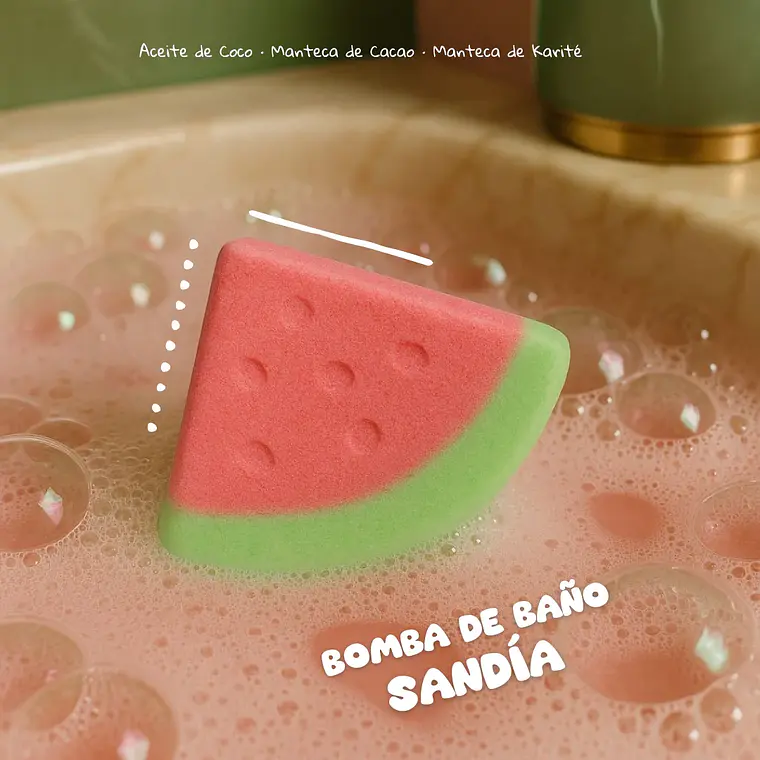 Bombas de Banho 4