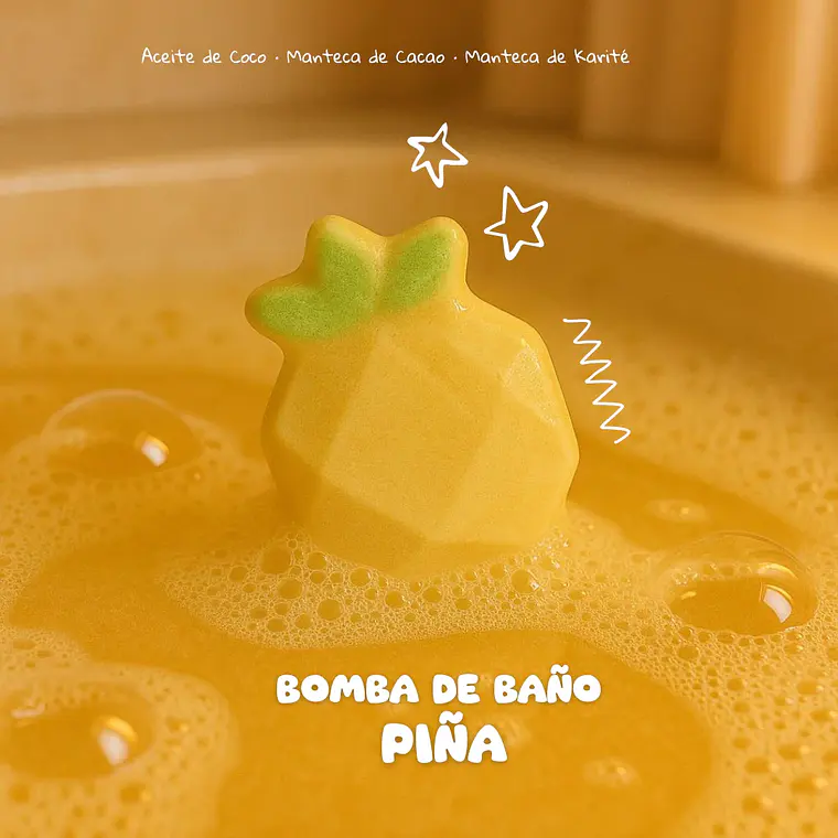 Bombas de Banho 6