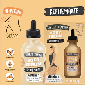 Body Serum Reafirmante -  Pêssego