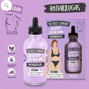 Body Serum Antirrugas - Amora