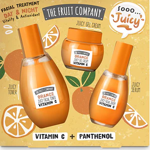 Kit Juicy Skin da The Fruit Company